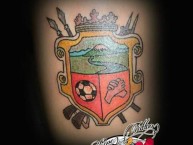 Tattoo - Tatuaje - tatuagem - Tatuaje de la Barra: Revolución Vinotinto Sur • Club: Tolima • País: Colombia