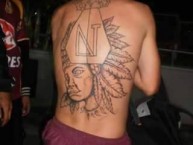 Tattoo - Tatuaje - tatuagem - Tatuaje de la Barra: Revolución Vinotinto Sur • Club: Tolima