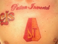 Tattoo - Tatuaje - tatuagem - Tatuaje de la Barra: Revolución Vinotinto Sur • Club: Tolima