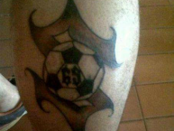 Tattoo - Tatuaje - tatuagem - Tatuaje de la Barra: Revolución Vinotinto Sur • Club: Tolima