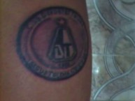 Tattoo - Tatuaje - tatuagem - Tatuaje de la Barra: Revolución Vinotinto Sur • Club: Tolima • País: Colombia