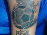 Tattoo - Tatuaje - tatuagem - Tatuaje de la Barra: Revolución Vinotinto Sur • Club: Tolima • País: Colombia