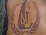 Tattoo - Tatuaje - tatuagem - Tatuaje de la Barra: Revolución Vinotinto Sur • Club: Tolima