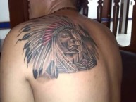 Tattoo - Tatuaje - tatuagem - Tatuaje de la Barra: Revolución Vinotinto Sur • Club: Tolima