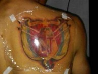 Tattoo - Tatuaje - tatuagem - Tatuaje de la Barra: Revolución Vinotinto Sur • Club: Tolima