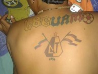 Tattoo - Tatuaje - tatuagem - Tatuaje de la Barra: Revolución Vinotinto Sur • Club: Tolima