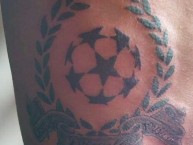 Tattoo - Tatuaje - tatuagem - Tatuaje de la Barra: Revolución Vinotinto Sur • Club: Tolima