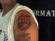 Tattoo - Tatuaje - tatuagem - Tatuaje de la Barra: Sur Oscura • Club: Barcelona Sporting Club