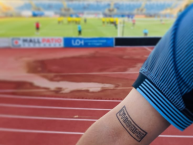 Tattoo - Tatuaje - tatuagem - Tatuaje de la Barra: Trinchera Celeste &bull; Club: O'Higgins &bull; País: Chile