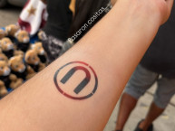 Tattoo - Tatuaje - tatuagem - "IG: @niamhanrahanc" Tatuaje de la Barra: Trinchera Norte &bull; Club: Universitario de Deportes &bull; País: Peru