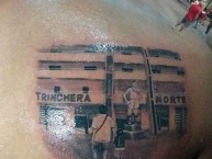 Tattoo - Tatuaje - tatuagem - Tatuaje de la Barra: Trinchera Norte • Club: Universitario de Deportes