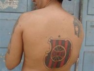 Tattoo - Tatuaje - tatuagem - Tatuaje de la Barra: Xavante • Club: Brasil de Pelotas