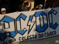 Trapo - Bandeira - Faixa - Telón - Trapo de la Barra: Alma Celeste • Club: Paysandu