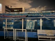 Trapo - Bandeira - Faixa - Telón - Trapo de la Barra: Alma Celeste • Club: Paysandu