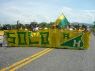 Trapo - Bandeira - Faixa - Telón - Trapo de la Barra: Alta Tensión Sur • Club: Atlético Huila