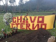 Trapo - Bandeira - Faixa - Telón - Trapo de la Barra: Armagedón • Club: Aucas • País: Ecuador