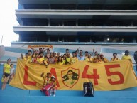 Trapo - Bandeira - Faixa - Telón - Trapo de la Barra: Armagedón • Club: Aucas