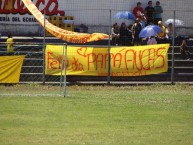 Trapo - Bandeira - Faixa - Telón - Trapo de la Barra: Armagedón • Club: Aucas