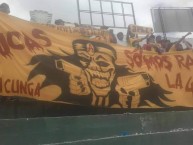 Trapo - Bandeira - Faixa - Telón - Trapo de la Barra: Armagedón • Club: Aucas