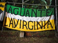 Trapo - Bandeira - Faixa - Telón - Trapo de la Barra: Artillería Verde Sur • Club: Deportes Quindío