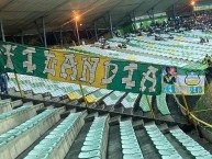 Trapo - Bandeira - Faixa - Telón - Trapo de la Barra: Artillería Verde Sur • Club: Deportes Quindío • País: Colombia