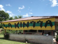 Trapo - Bandeira - Faixa - Telón - Trapo de la Barra: Artillería Verde Sur • Club: Deportes Quindío