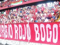 Trapo - Bandeira - Faixa - Telón - Trapo de la Barra: Baron Rojo Sur • Club: América de Cáli