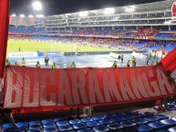 Trapo - Bandeira - Faixa - Telón - Trapo de la Barra: Baron Rojo Sur • Club: América de Cáli • País: Colombia