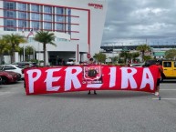 Trapo - Bandeira - Faixa - Telón - Trapo de la Barra: Baron Rojo Sur • Club: América de Cáli