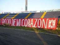 Trapo - Bandeira - Faixa - Telón - Trapo de la Barra: Baron Rojo Sur • Club: América de Cáli • País: Colombia