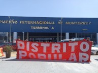 Trapo - Bandeira - Faixa - Telón - Trapo de la Barra: Baron Rojo Sur • Club: América de Cáli • País: Colombia