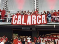 Trapo - Bandeira - Faixa - Telón - Trapo de la Barra: Baron Rojo Sur • Club: América de Cáli