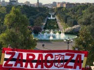 Trapo - Bandeira - Faixa - Telón - Trapo de la Barra: Baron Rojo Sur • Club: América de Cáli