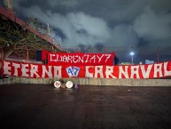 Trapo - Bandeira - Faixa - Telón - Trapo de la Barra: Barra 47 • Club: Tiburones Rojos de Veracruz