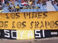 Trapo - Bandeira - Faixa - Telón - "Los pibes de los trapos" Trapo de la Barra: Barra Amsterdam • Club: Peñarol