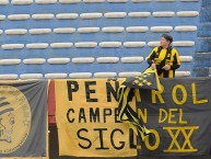 Trapo - Bandeira - Faixa - Telón - Trapo de la Barra: Barra Amsterdam • Club: Peñarol