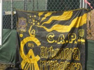 Trapo - Bandeira - Faixa - Telón - Trapo de la Barra: Barra Amsterdam • Club: Peñarol