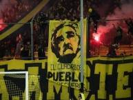 Trapo - Bandeira - Faixa - Telón - "Pepe Mujica" Trapo de la Barra: Barra Amsterdam &bull; Club: Peñarol