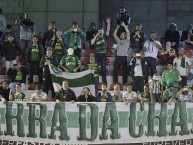 Trapo - Bandeira - Faixa - Telón - Trapo de la Barra: Barra da Chape • Club: Chapecoense