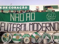 Trapo - Bandeira - Faixa - Telón - Trapo de la Barra: Barra da Chape • Club: Chapecoense