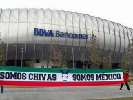 Trapo - Bandeira - Faixa - Telón - Trapo de la Barra: Barra Insurgencia • Club: Chivas Guadalajara