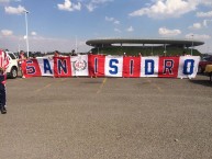 Trapo - Bandeira - Faixa - Telón - "Trapo Del Barrio San Isidro" Trapo de la Barra: Barra Insurgencia • Club: Chivas Guadalajara