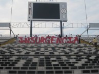 Trapo - Bandeira - Faixa - Telón - Trapo de la Barra: Barra Insurgencia • Club: Chivas Guadalajara • País: México