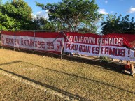 Trapo - Bandeira - Faixa - Telón - Trapo de la Barra: Barra Kamikaze • Club: Real Estelí • País: Nicaragua