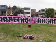 Trapo - Bandeira - Faixa - Telón - Trapo de la Barra: Barra Popular Juventud Rosada • Club: Sport Boys • País: Peru