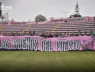 Trapo - Bandeira - Faixa - Telón - Trapo de la Barra: Barra Popular Juventud Rosada • Club: Sport Boys