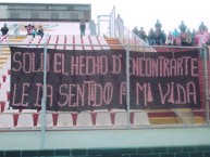 Trapo - Bandeira - Faixa - Telón - Trapo de la Barra: Barra Popular Juventud Rosada • Club: Sport Boys