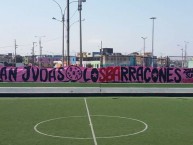 Trapo - Bandeira - Faixa - Telón - Trapo de la Barra: Barra Popular Juventud Rosada • Club: Sport Boys