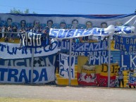 Trapo - Bandeira - Faixa - Telón - Trapo de la Barra: Blue Rain • Club: Millonarios