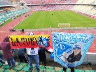 Trapo - Bandeira - Faixa - Telón - Trapo de la Barra: Blue Rain • Club: Millonarios